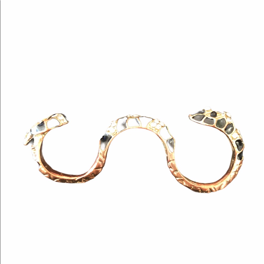 Three-finger Snake ring - Picture 3 of 4